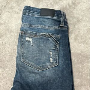 Buckle Black Fit no. 75, ankle skinny jeans